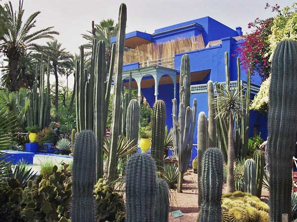 Jardin Majorelle in Marrakesch