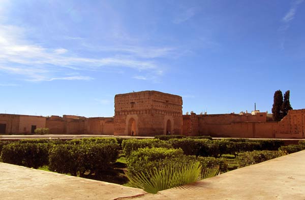 El Badi Palast in Marrakesch