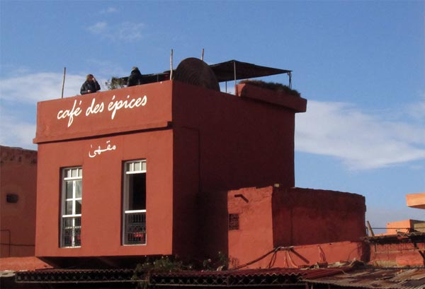 cafe des epices marrakech