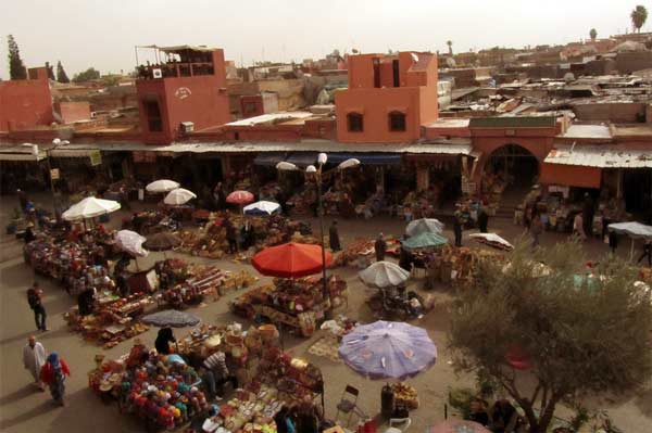 place des epices marrakesch
