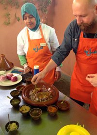 cooking class amal marrakech