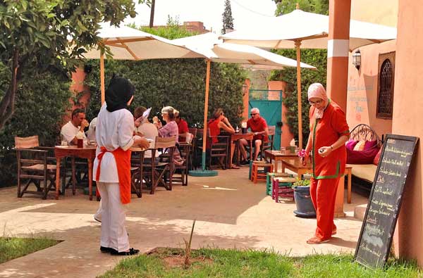 restaurant amal women training marrakesch