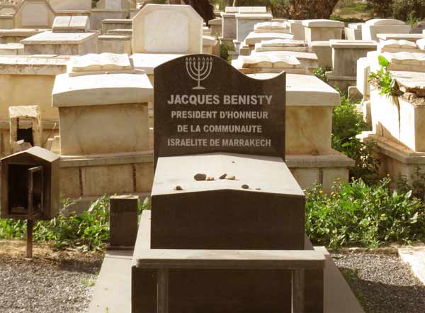 friedhof juden marrakesch 