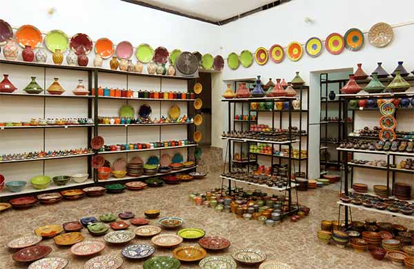 keramik marrakesch 