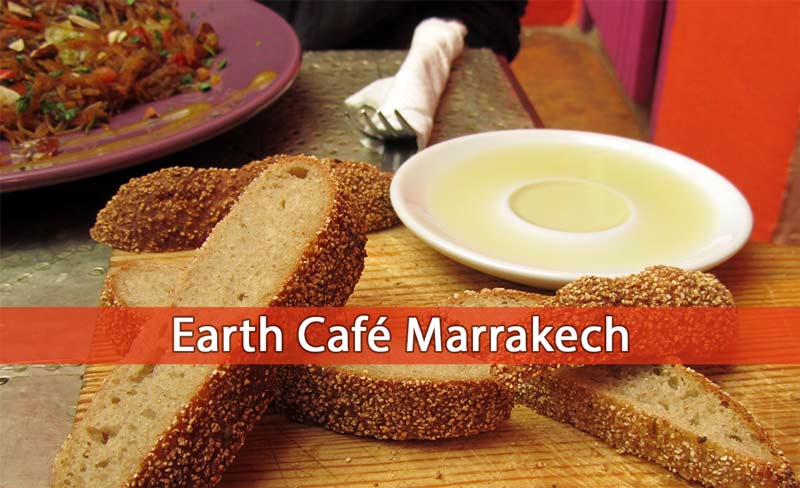 Earth Cafe Marrakech
