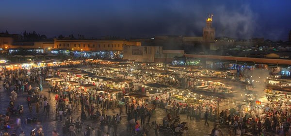 Djemaa el Fna in Marrakesch