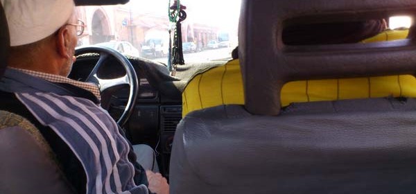 Taxi Marrakesch