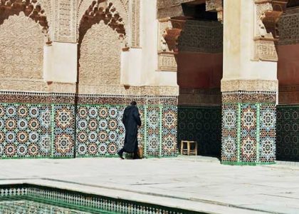 Medersa Ali Ben Youssef in Marrakesch