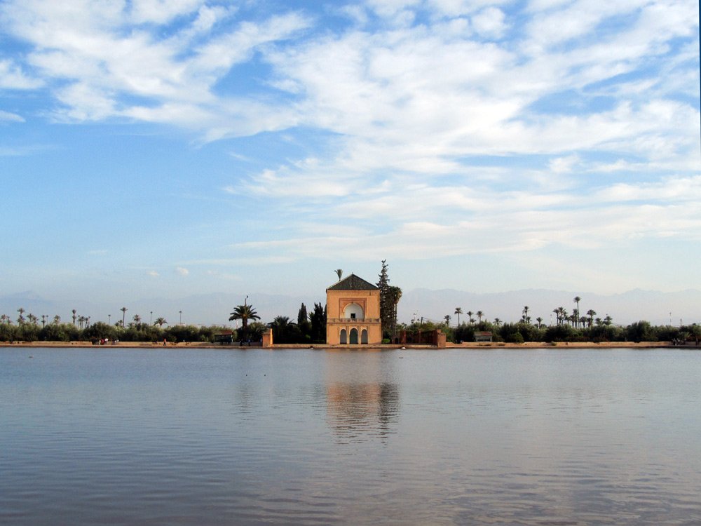 Der Menara-Garten