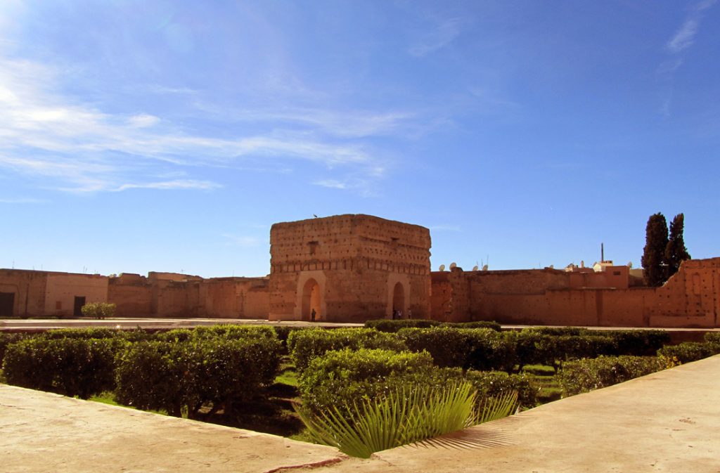 El-Badi-Palast in Marrakesch