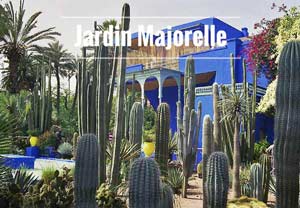 Jardin Majorelle Marrakesch