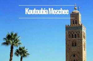 Koutoubia Moschee in Marrakesch