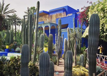 Jardin Majorelle Marrakesch