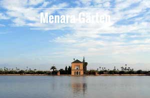 Parks in Marrakesch: Menara Garten 