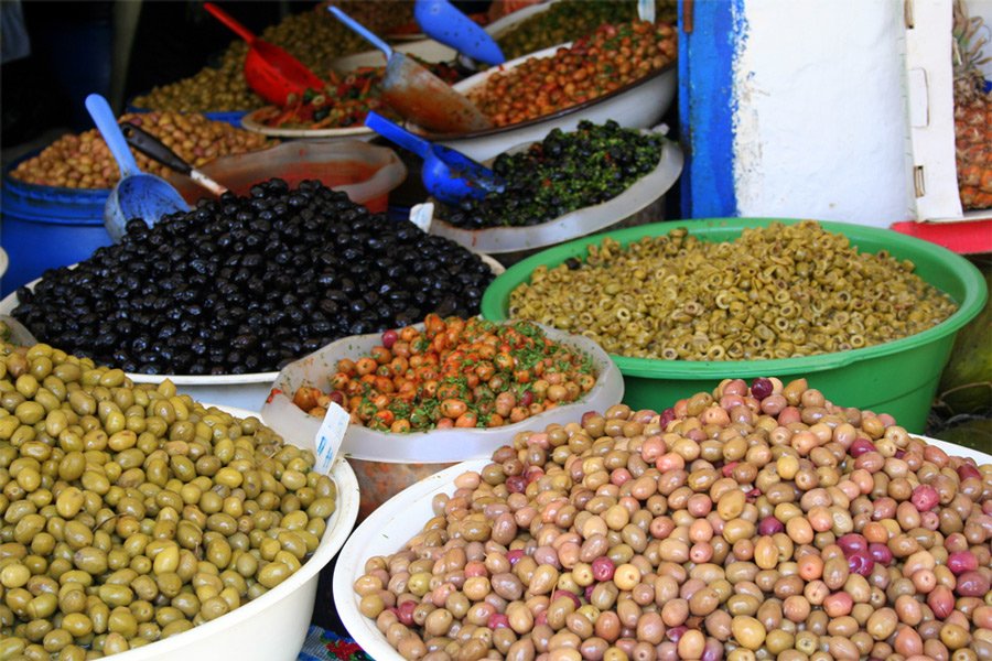 Oliven in Marrakesch