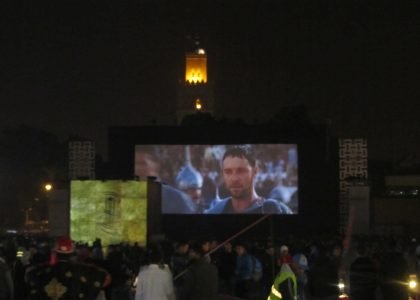 Marrakesch Filmfestival Public Screening