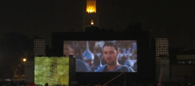 Marrakesch Filmfestival Public Screening