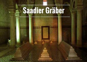 Saadier-Gräber Marrakesch