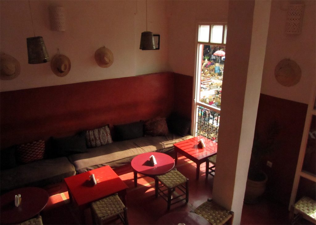 Café des Epices in Marrakesch