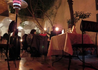 Restaurant Jamaa Marrakesch