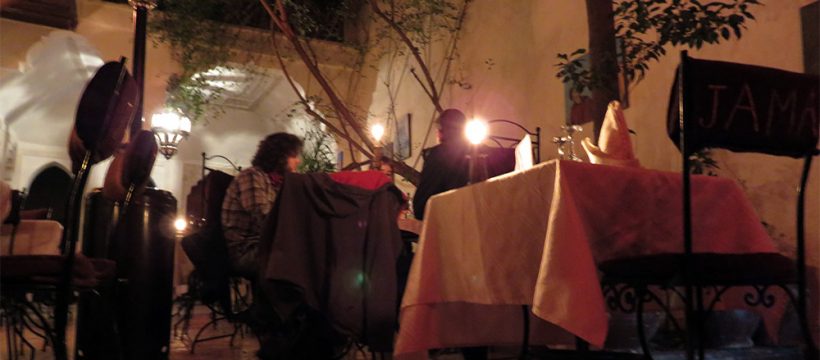 Restaurant Jamaa Marrakesch