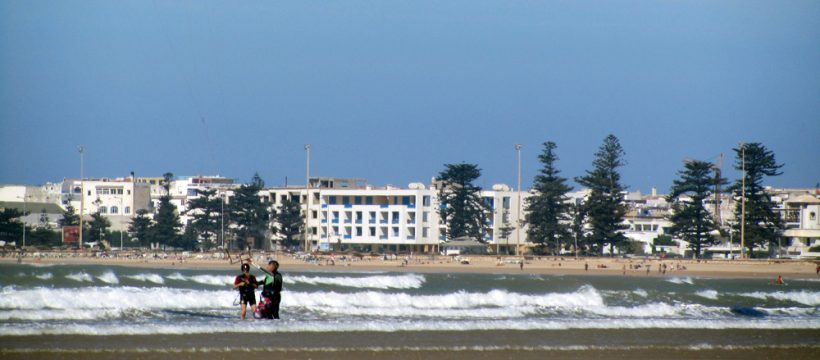 Strand von Essaouira