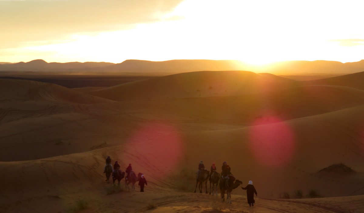 Ausflüge und Wüstentouren in die Sahara