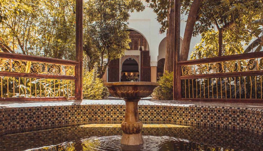 Museum Dar Si Said in Marrakesch