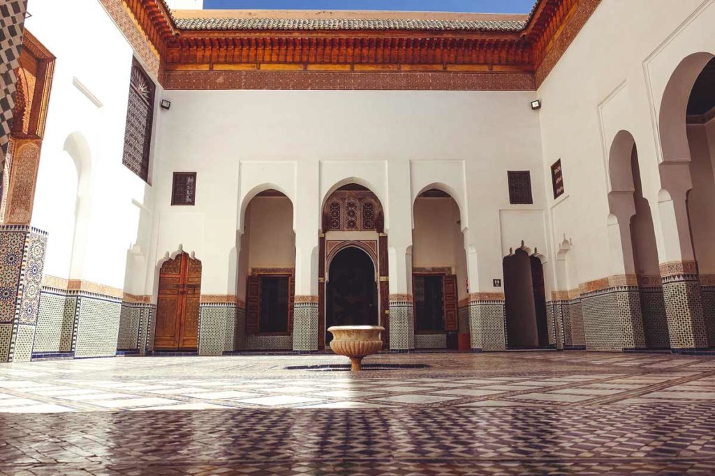 Museum Dar Si Said in Marrakesch
