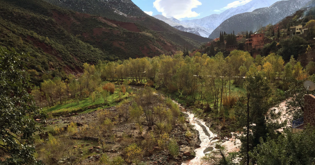 Imlil in Marokko