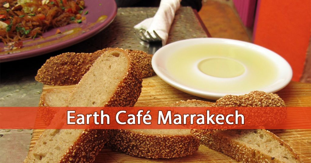 Earth Café Marrakesch