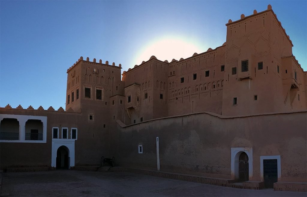 Kasbah Taouirt in Ouarzazate