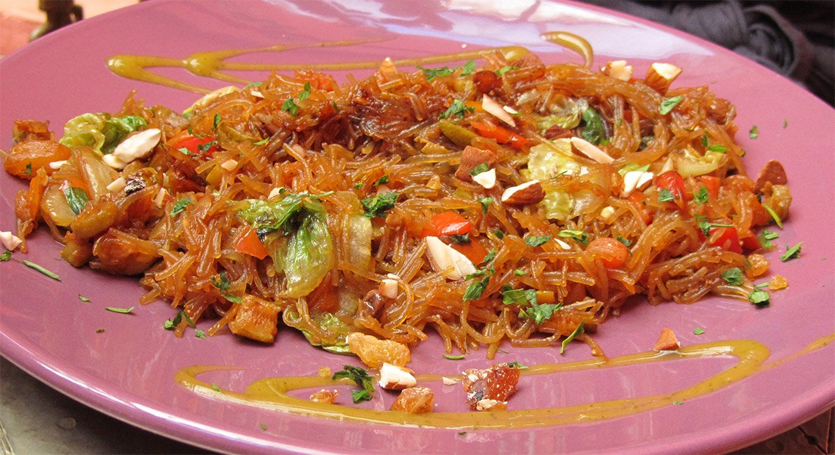 Cafés und Restaurants in Marrakesch: Das Earth Cafe Marrakech