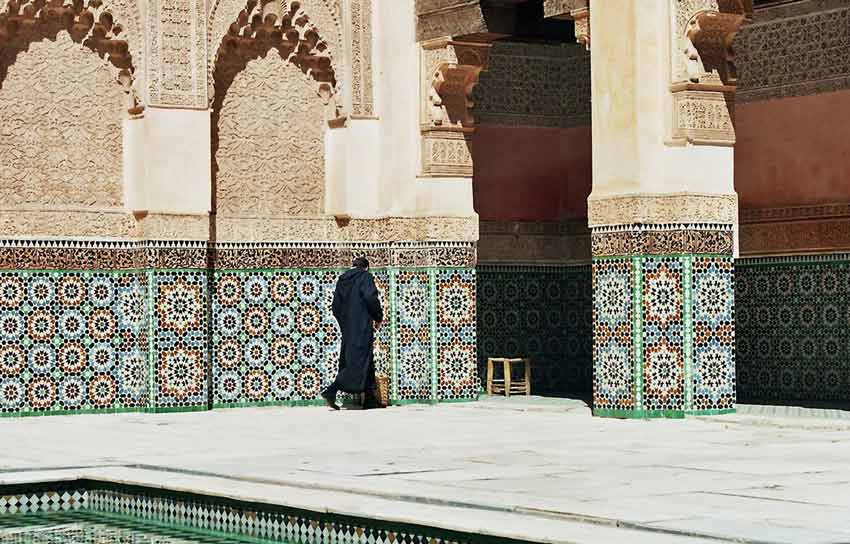 Urlaub in Marrakesch Medersa Ben Youssef