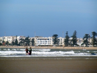 Kiten und Windsurfen in Essaouira