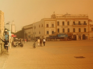 Hassan-Platz, Essaouira, Marokko