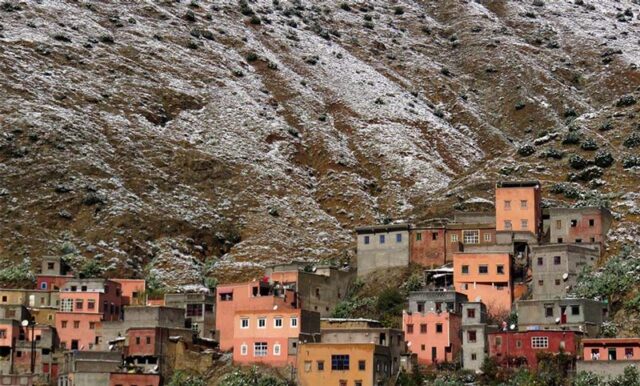 Setti Fatma im Winter Setti Fatma im Winter