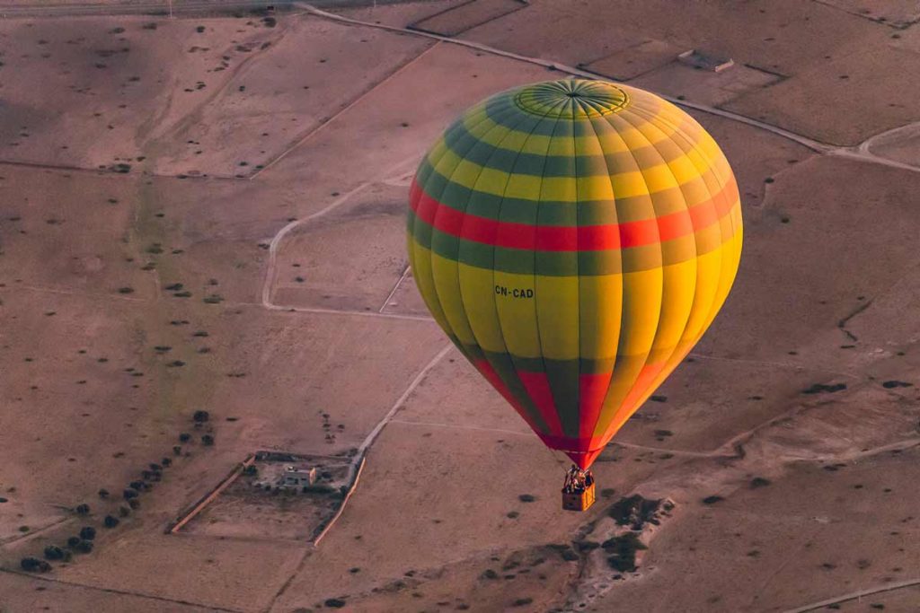 Ballonfahrt Marrakesch in Marokko