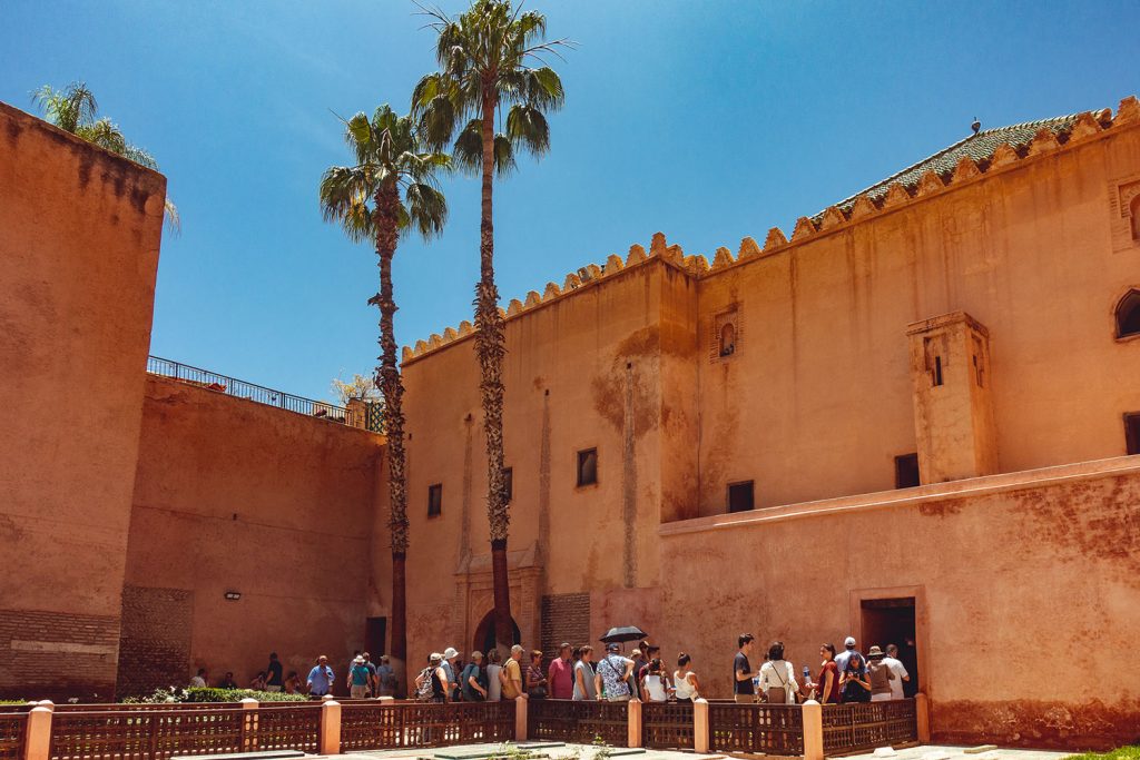 Stadtführung in Marrakesch, Saadier Gräber