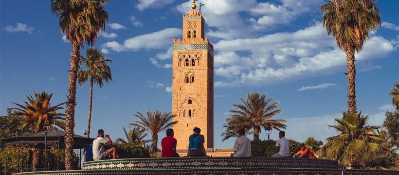 Koutoubia-Moschee in Marrakesch