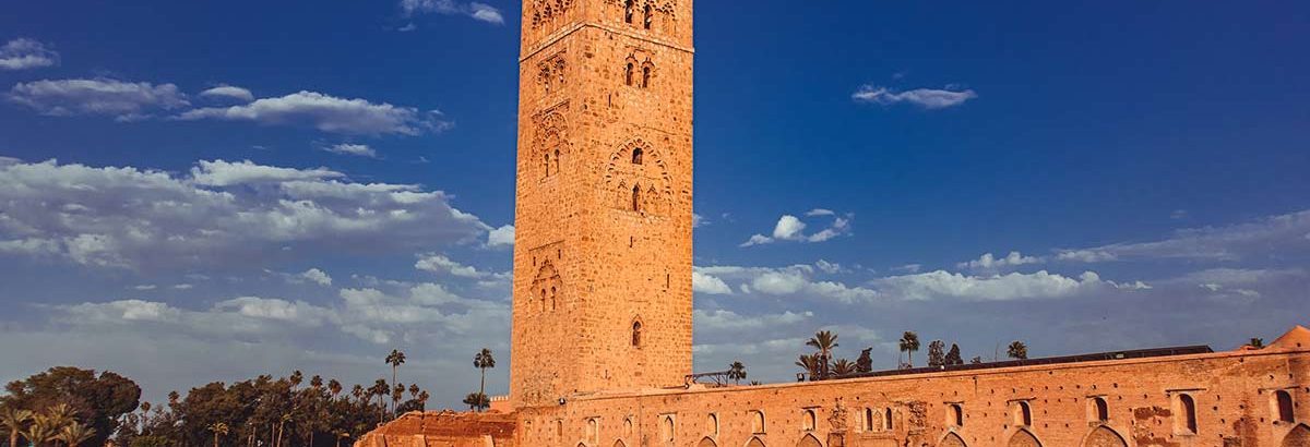 Koutoubia-Moschee in Marrakesch