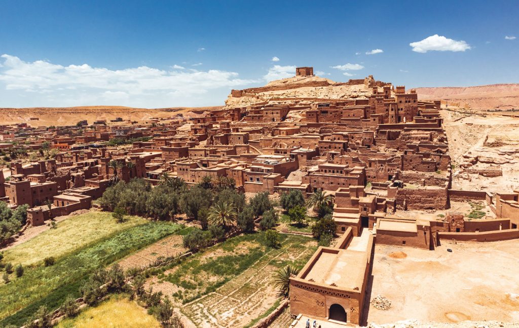 Ait Benhaddou Marokko
