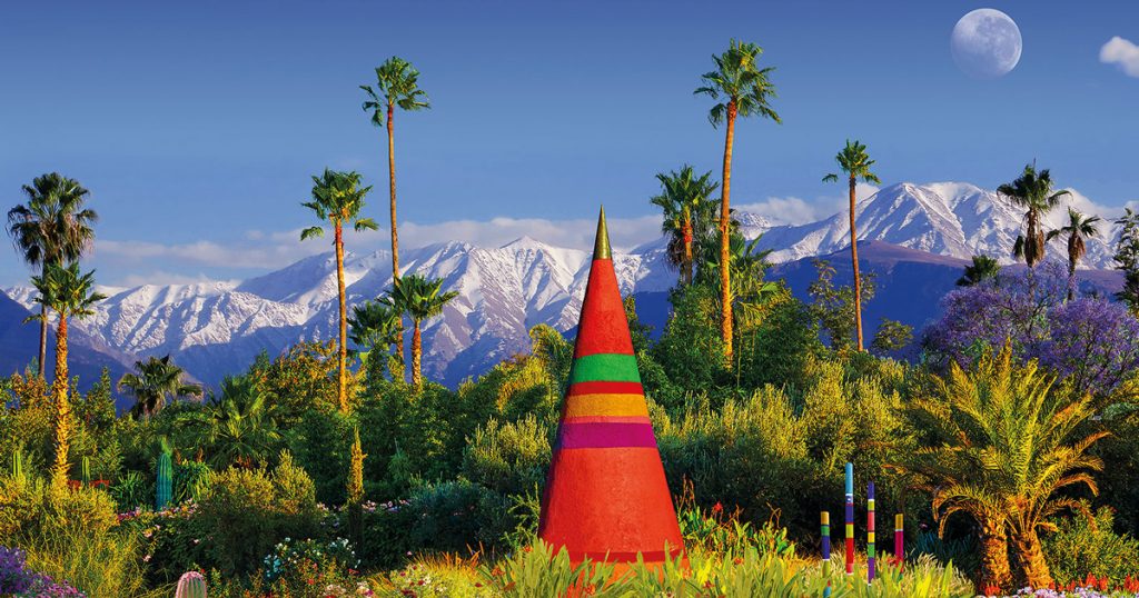 Anima Garten bei Marrakesch