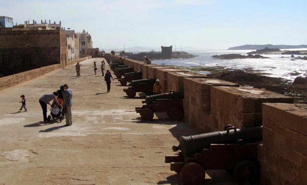 Skala de la ville, Essaouira
