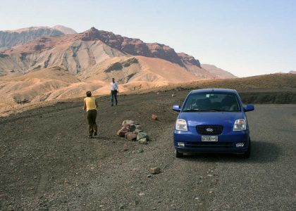 Mit dem Mietwagen in Marokko über das Atlasgebirge