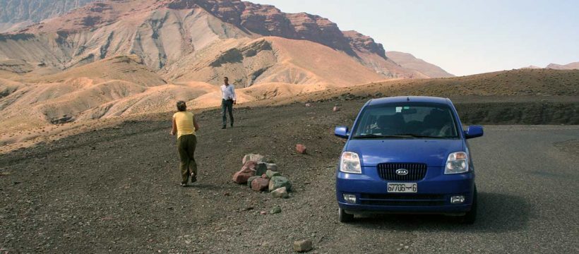 Mit dem Mietwagen in Marokko über das Atlasgebirge
