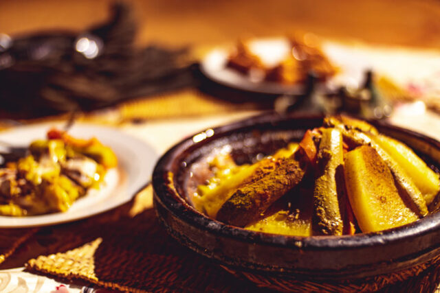 Tagine auf einer Wüstentour