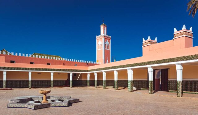 Moschee in Südmarokko