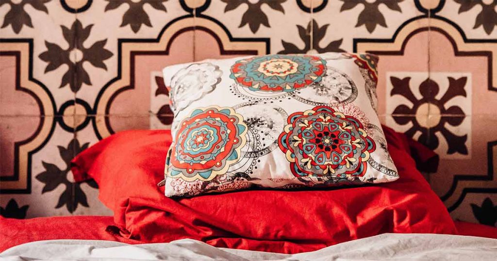 Hotel unverheiratet Marokko Bett