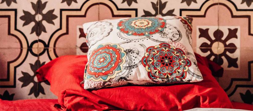 Hotel unverheiratet Marokko Bett